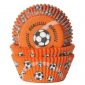 House of Marie Baking Cups Voetbal Oranje Pk/50