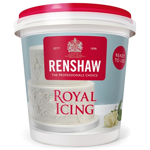 Renshaw Royal Icing Ready To Use Traktaartie