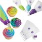 Wilton ColorSwirl Tri Color Coupler Decorating Set/9