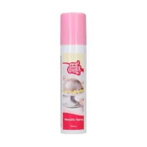 FunCakes Metallic Spray Zilver 100 ml